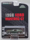 GREENLIGHT HOBBY EXCL. BULLITT HIGHLAND GREEN 1968 FORD MUSTANG GT