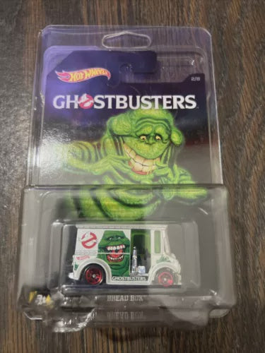 HOT WHEELS GHOSTBUSTERS BREAD BOX