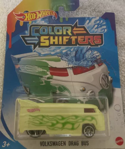 Hot Wheels Color Shifters Volkswagen Drag Bus