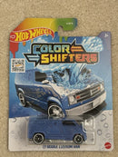 Hot Wheels Color Shifters 77 Dodge Custom Van Treasure Hunt