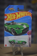 hot wheels rrroadster green