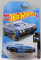 2021 HOT WHEELS '69 CHEVELLE CLEAR BLUE 77/250 X-RAYCERS 1/5