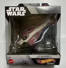 hot wheels star wars starships select obi-wan kenobi's jedi star fighter