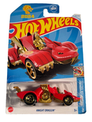 hot wheels knight draggin red