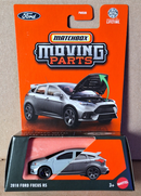 matchbox moving parts 2018 ford focus rs grey