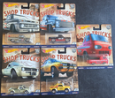 hot wheels shop trucks 2017 set of 5