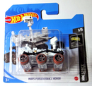 hot wheels mars perseverance rover short card
