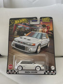 Hot Wheels 2024 Premium Boulevard Mazda 323 GTR White