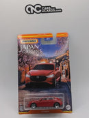 Matchbox Japan Origins 4/12 2019 Mazda 3 Red