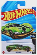 HOT WHEELS 37/250 CRESCENDO 3/10 X-RAYCERS (GREEN)