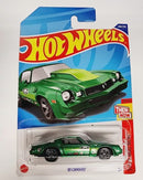 2022 Hot Wheels THEN AND NOW 10/10 '81 Camaro 248/250 Green