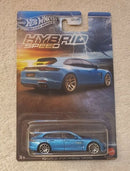 Hot Wheels 2025 Silver Series, PORSCHE Panamera Turbo S E-Hybrid Sports, Blue