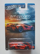Hot Wheels Hybrid Speed Lamborghini Sian FKP 37 - New Silver Series 2025