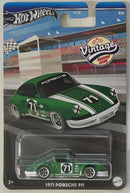 HOT WHEELS 2024 VINTAGE RACING CLUB - 1971 PORSCHE 911 -