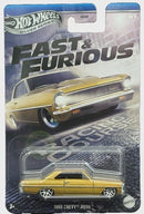Hot Wheels Silver Series 2025 HW Fast & Furious Racing Course 4/5 Chevy Nova