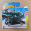 2024 Hot Wheels HW THE '90S 8/10 Toyota Supra 232/250 Metal Flake Green short card