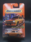 Matchbox 1975 Opel Kadett C GT/E Super Chase Orange