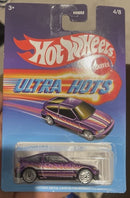 hot wheels 88 honda crx purple (ultra hots)