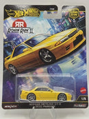 Hot Wheels 2025 Car Culture Ronin Run II Nissan Skyline GTR (R32)