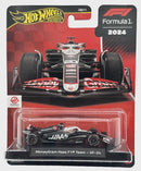Hot Wheels Premium 2025 HW Formula 1 2024 MoneyGram Haas F1 Team-VF-24 (