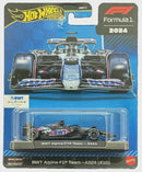Hot Wheels Premium 2025 HW Formula 1 2024 BWT Alpine F1 Team-A524 (