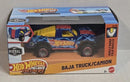 New Hot Wheels 2024 Pull-Back Speeders Baja Truck/Camion