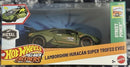 Hot Wheels Pull-Back Speeders Lamborghini Huracan Super Trofeo EVO2
