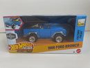 Hot Wheels Pull-Back Speeders 1966 Ford Bronco [Blue]