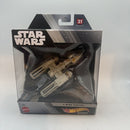 hot wheels star wars starships select y-wing fighter