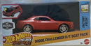 Hot Wheels Dodge Challenger R/T Scat Pack Pull-Back Speeders