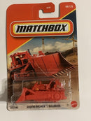 matchbox ground breaker/bulldozer