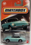matchbox '67 alfa romeo duetto