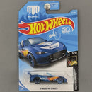 Hot Wheels '15 Mazda MX-5 Miata Blue Mad Mike Nitto HW Nightburnerz Series 3/10