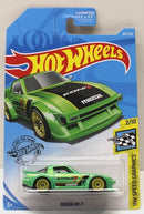 Hot Wheels 2019 HW Speed Graphics 2/10 Mazda RX-7 167/250 Green