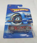 Hot Wheels Nerve Hammer 2006 First Editions 11/38 011 (slightly damaged card)