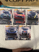 hot wheels open track 2018 set of 5