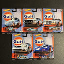hotwheels gulf 2018 premium set of 5