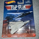 hot wheels top gun grumman f-14 tomcat