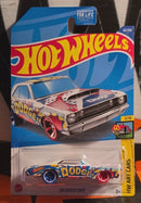 Hot Wheels 2022 HW Art Cars 2/10 ‘68 White Dodge Dart