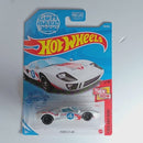 Hot Wheels FORD GT-40 White THEN AND NOW G1 1/10 (