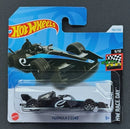 Hot Wheels Formula E Gen 3 HW Race Day 1:64 black Short card