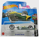 Hot Wheels HW Race Day 8/10 '67 Lotus Type 49 188/25 short card 0 Dark Green