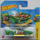 Hot Wheels Track Manga Green/Yellow HW Art Cars
