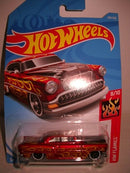 hot wheels custom '53 chevy red