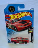 hot wheels circle tracker red 75th