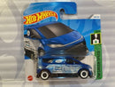 HOT WHEELS  FORD PERFORMANCE SUPERVAN 4 BLUE HW GREEN SPEED 9/10 (short card)