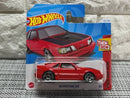 Hot Wheels Then And Now 2/10 '84 Mustang SVO 192/250 Short Card Red
