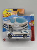 HOT WHEELS DEORA II 2024 Series THEN AND NOW NETFLIX LET'S RACE SHORT CARD