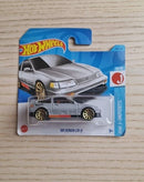 Hot Wheels '88 Honda CR-X CRX Frosty Silver HW J-Imports 10/10  short card