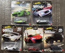 hot wheels 2026 fast n furious 25th set of 5